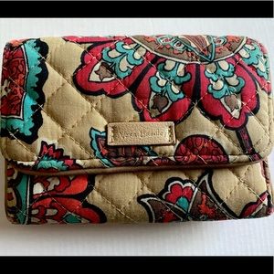 VERA BRADLEY Tri-fold Wallet